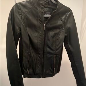 The Limited Black Leather Jacket